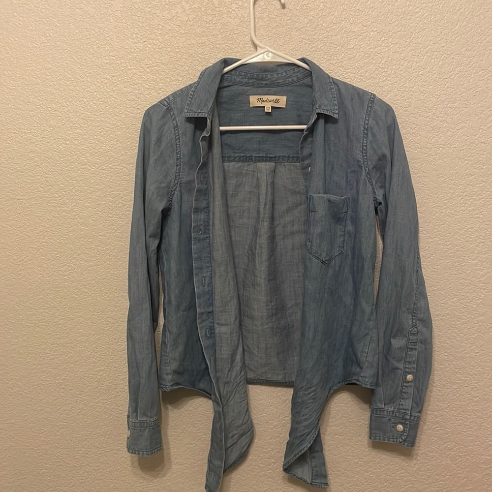 Madewell Denim Button Up